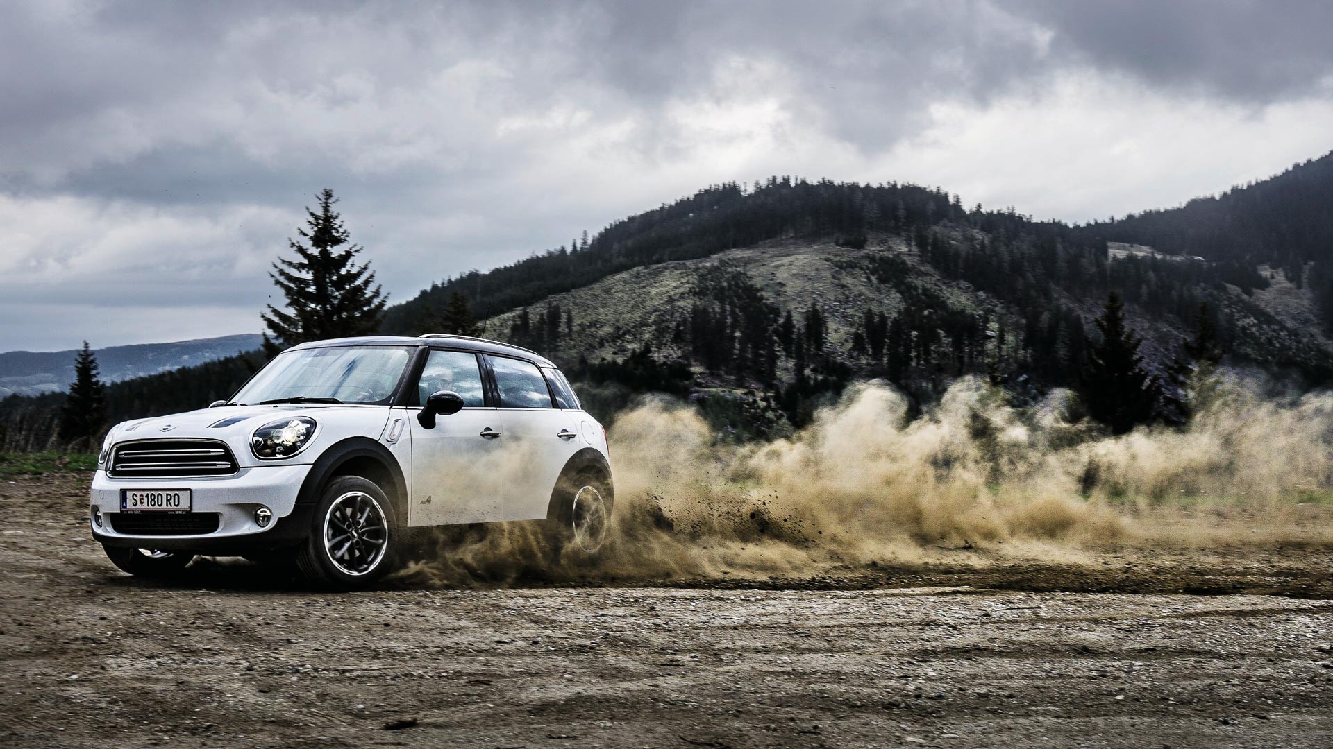 MINI Countryman – tout-terrain – jantes et pneus